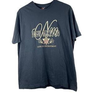 Vintage New Mexico Land of Enchantment Red Chilis Tourist T-Shirt Mens Size XL